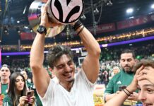 Γιαννακόπουλος: «Ποτέ μην σταματάς να ονειρεύεσαι»