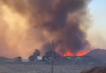 Μήλος: Πυρκαγιά σε χαμηλή βλάστηση – Ήχησε το 112