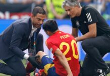 EURO 2024, Ισπανία: Τέλος το τουρνουά για τον Πέδρι