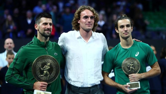 Tsitsipas-Djokovic-Musetti-OAKA-Athens-2025.jpg
