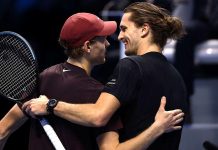 Ζβέρεφ για Σίνερ: «Ελπίζω να τον πετύχω ξανά» (vid)
