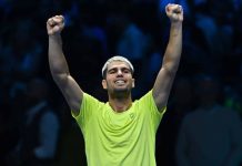 ATP Rankings: Και τυπικά Νο1 για το 2025 ο Αλκαράθ