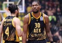 Stoiximan GBL: Ο Κρις Σίλβα MVP της 7ης αγωνιστικής