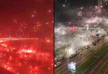 Αδιανόητο διπλό pyro show των Winners της Wydad Casablanca για τα 20 χρόνια από την ίδρυσή τους (vid)