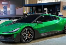 H ηλεκτρική κινεζική «Ferrari» που αποδίδει 1.902 ίππους